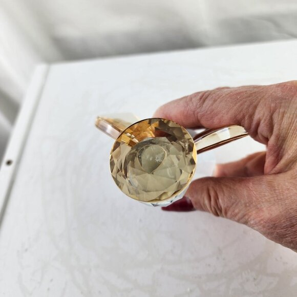 Simon Designs Crystal Angel Light Amber Clear - Picture 5 of 6